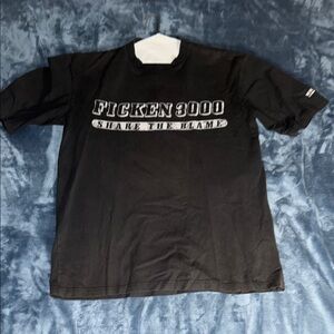 VETEMENTS Ficken 3000 T shirt